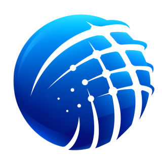 Zharief official blue logo